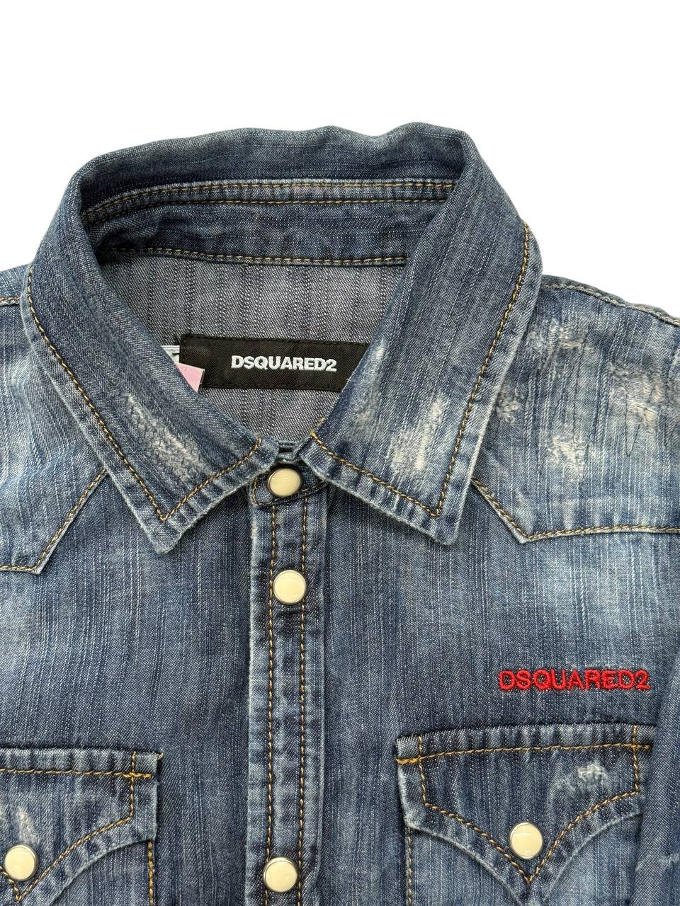 DSQUARED2 Denim Shirt - 8