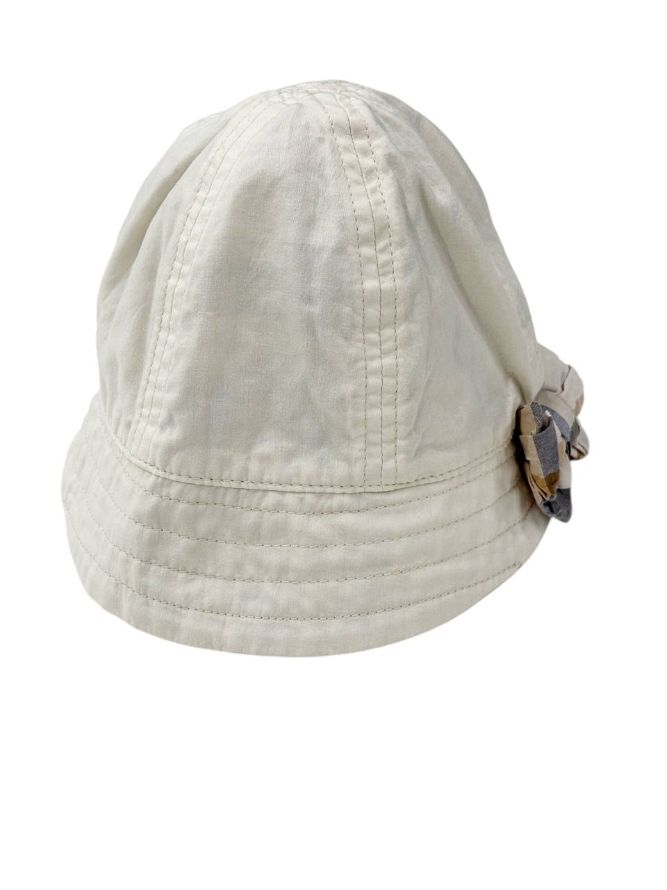 Burberry Cotton Bucket Hat with Check Lining