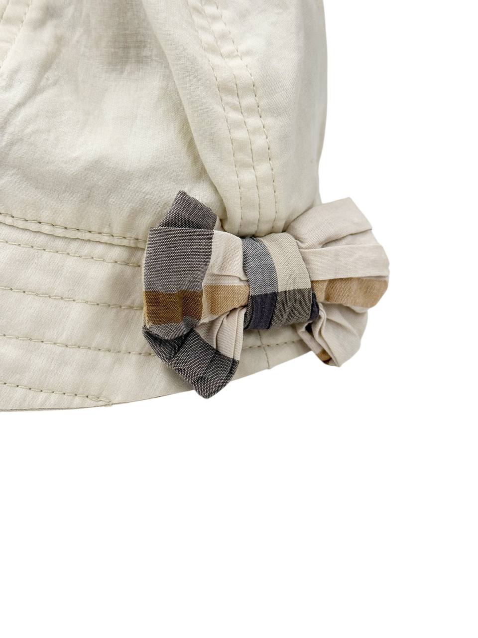 Burberry Cotton Bucket Hat with Check Lining