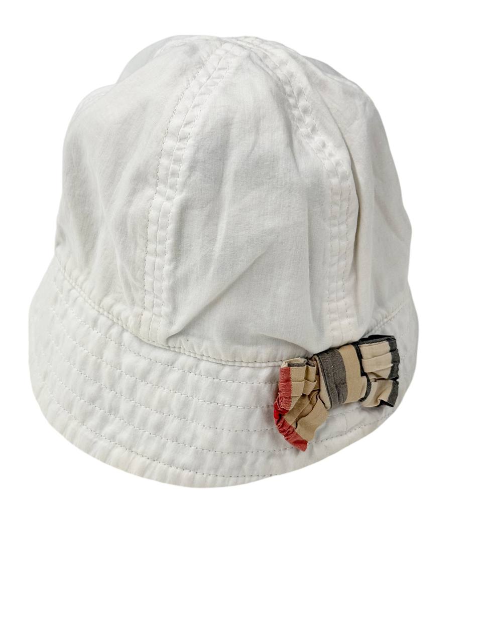 Burberry Classic Bucket Hat with Bow Detail