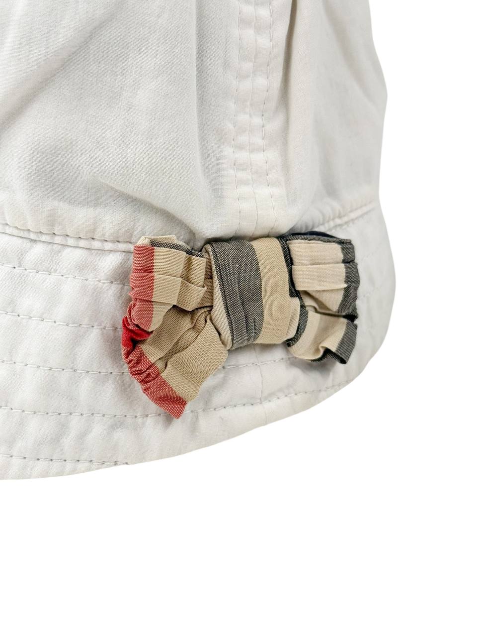 Burberry Classic Bucket Hat with Bow Detail