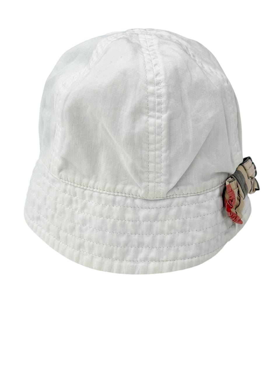 Burberry Classic Bucket Hat with Bow Detail
