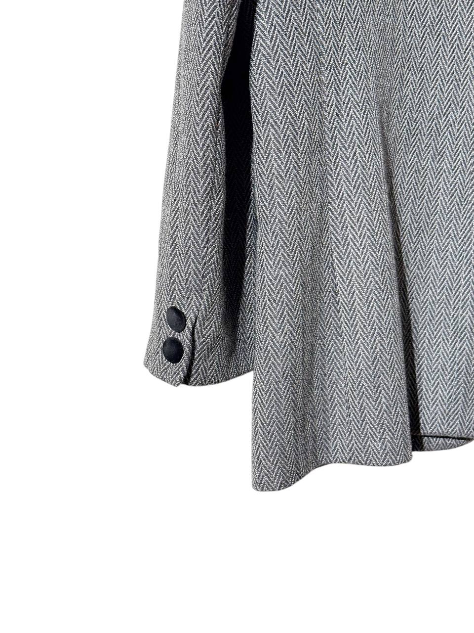 L’Atelier Vintage Herringbone Blazer