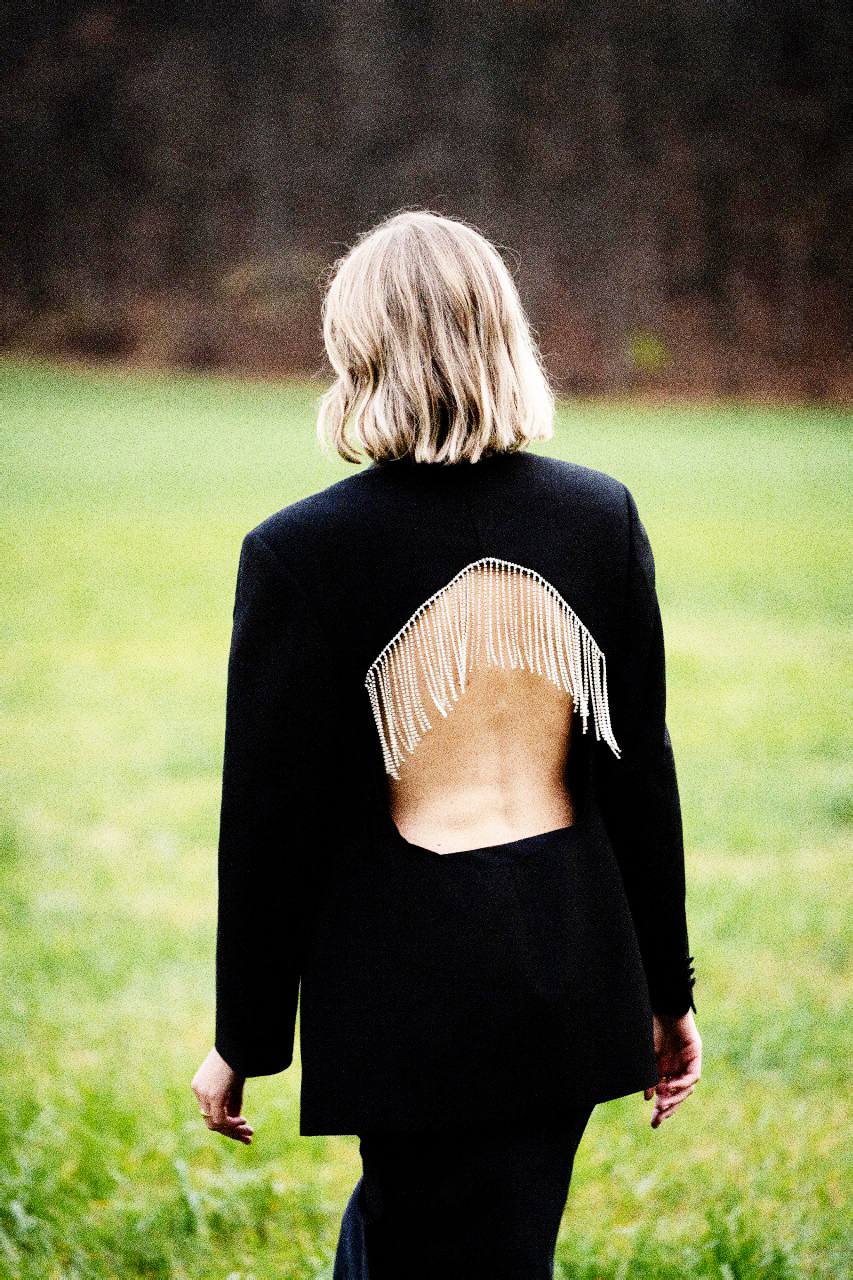 Crystal Fringe for Fashion Enhancement