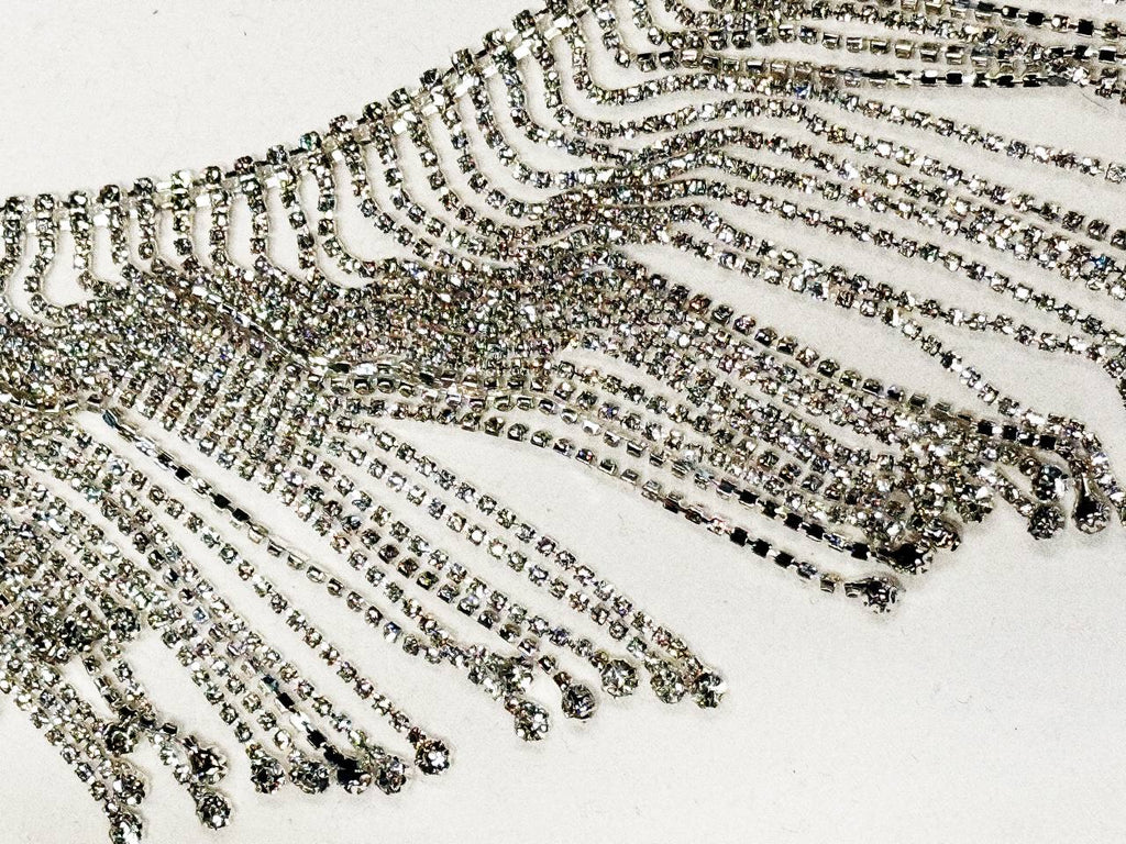 Crystal Fringe for Fashion Enhancement