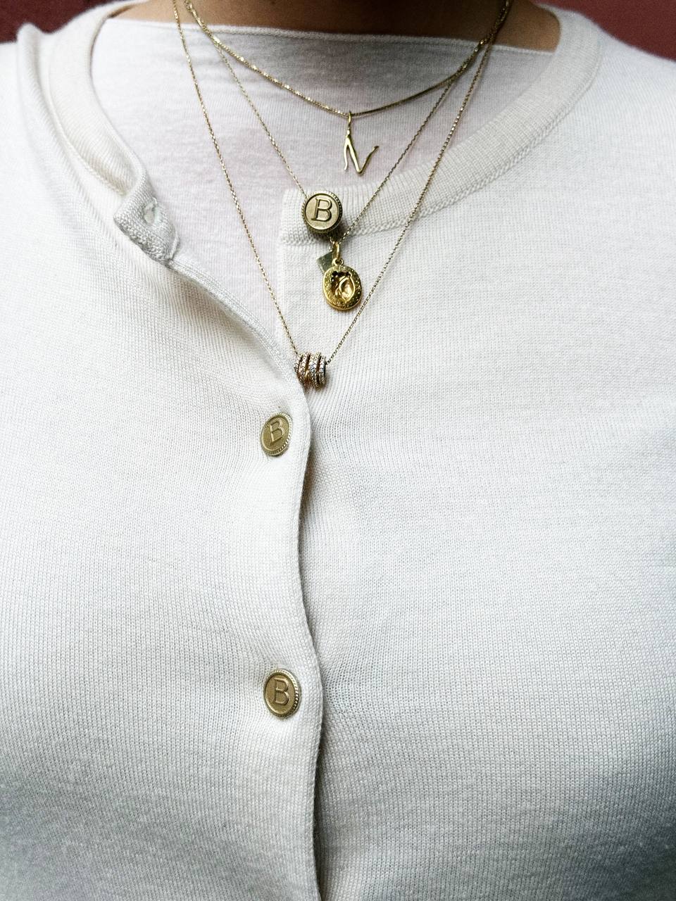 Busnel Paris Merino Cardigan