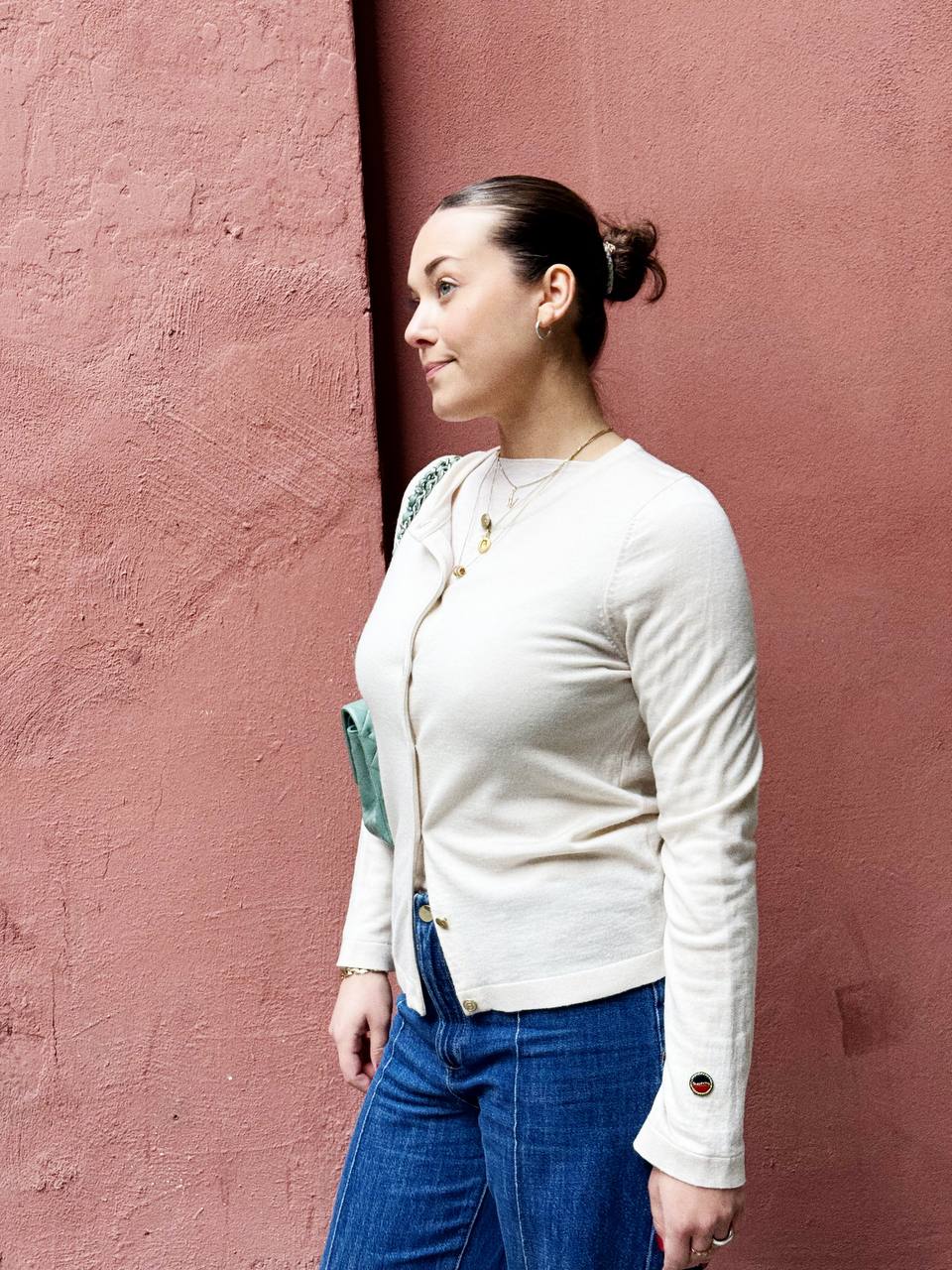 Busnel Paris Merino Cardigan