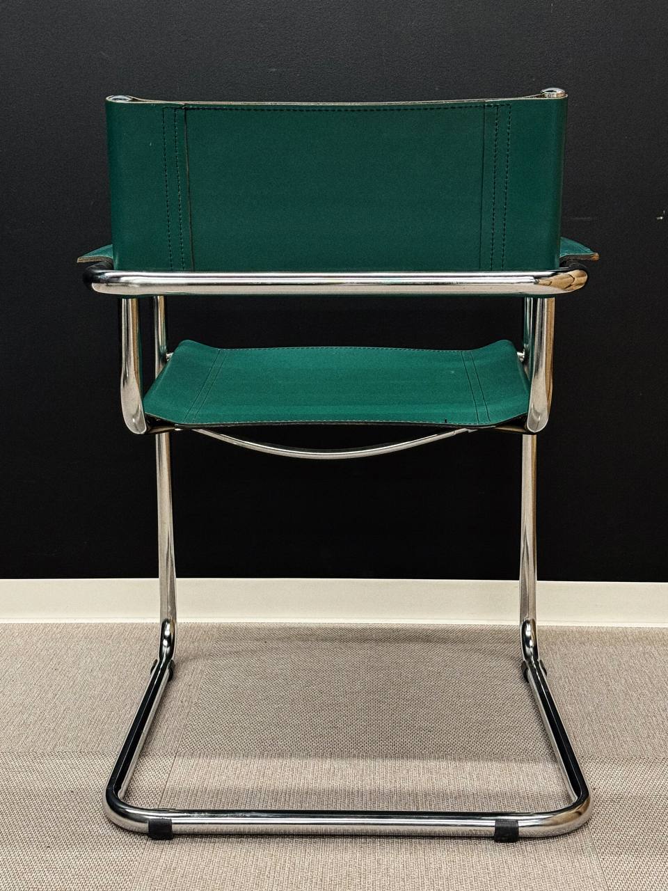 S34 Bauhaus Chair by Mart Stam – Green Edition