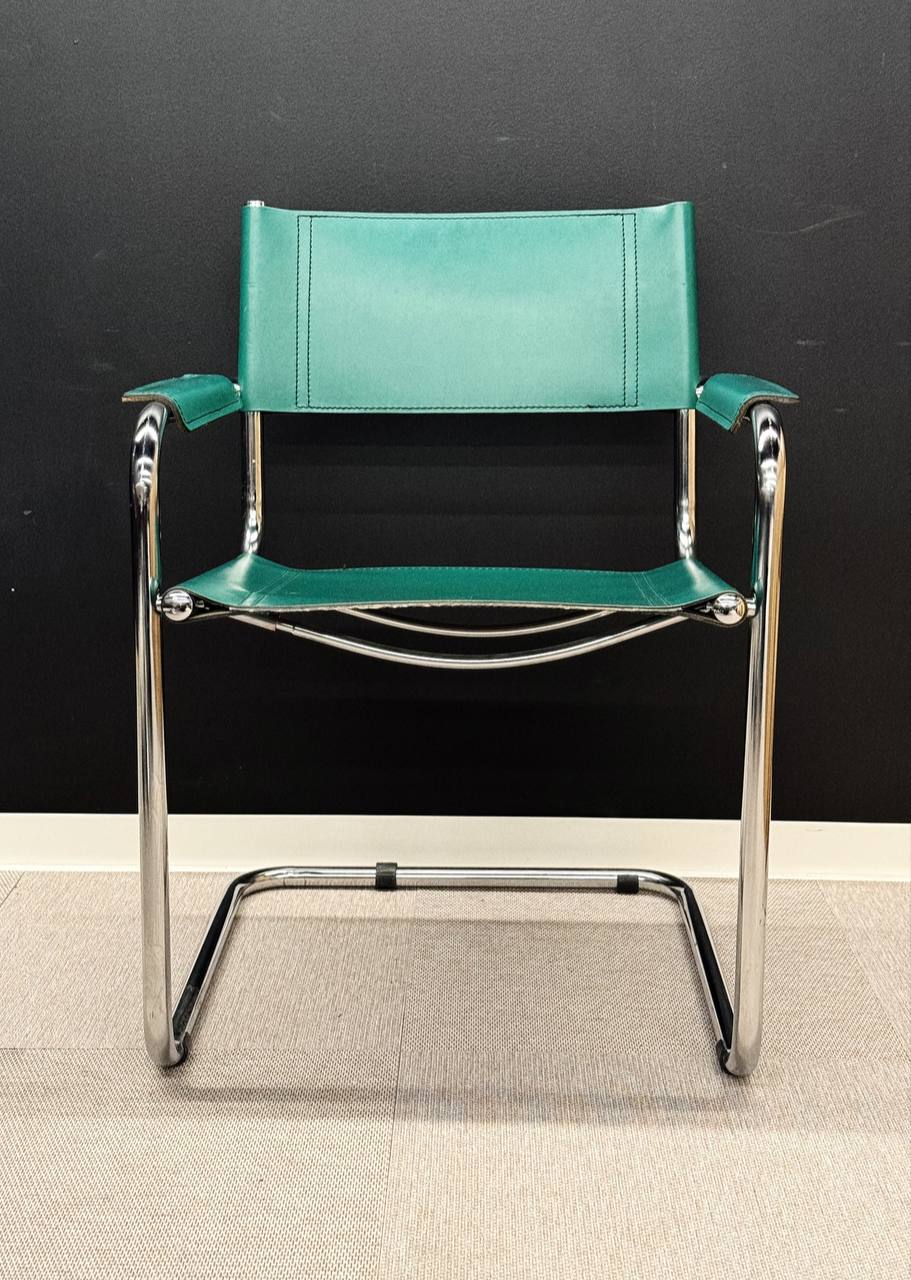 S34 Bauhaus Chair by Mart Stam – Green Edition