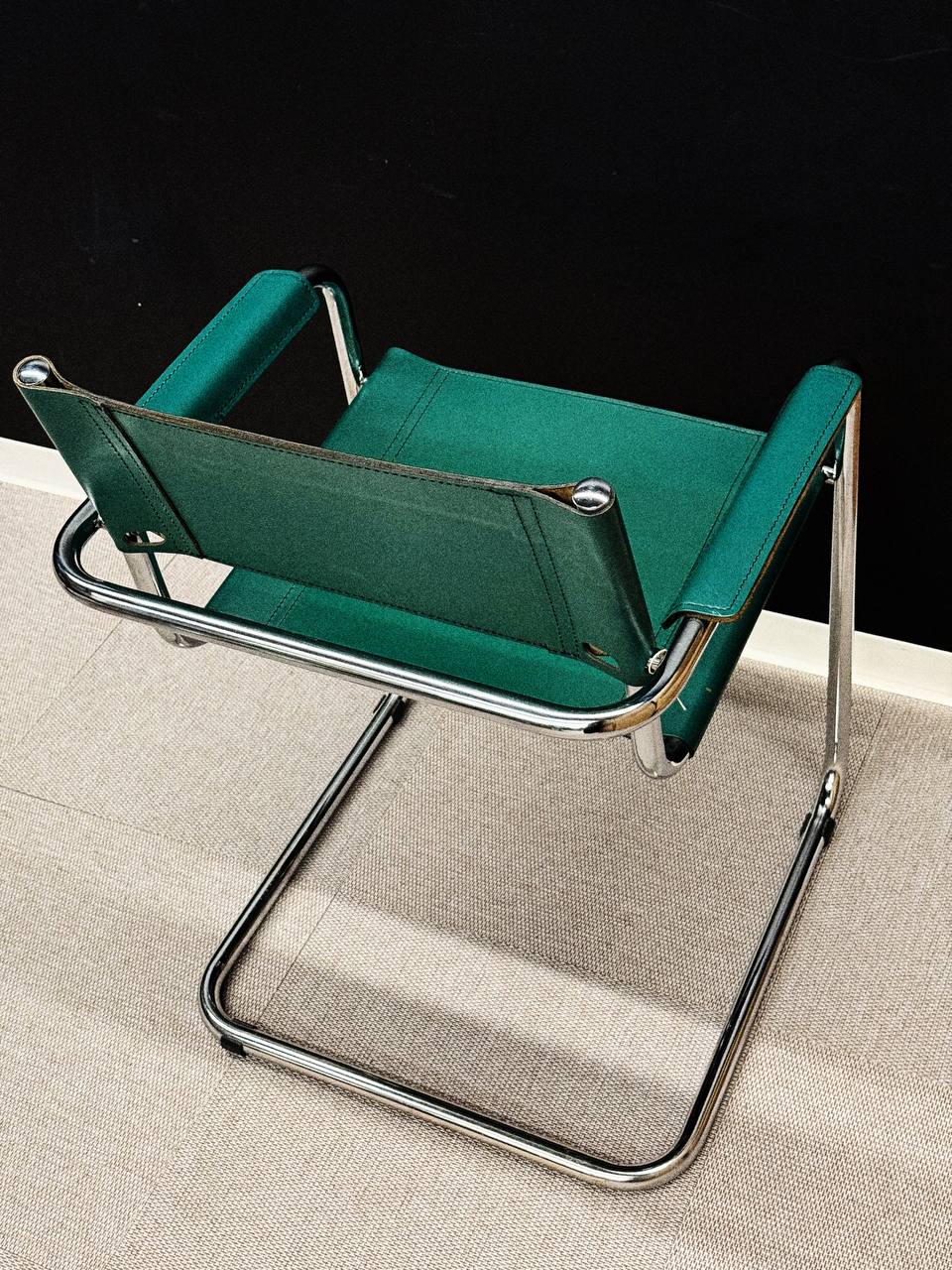 S34 Bauhaus Chair by Mart Stam – Green Edition