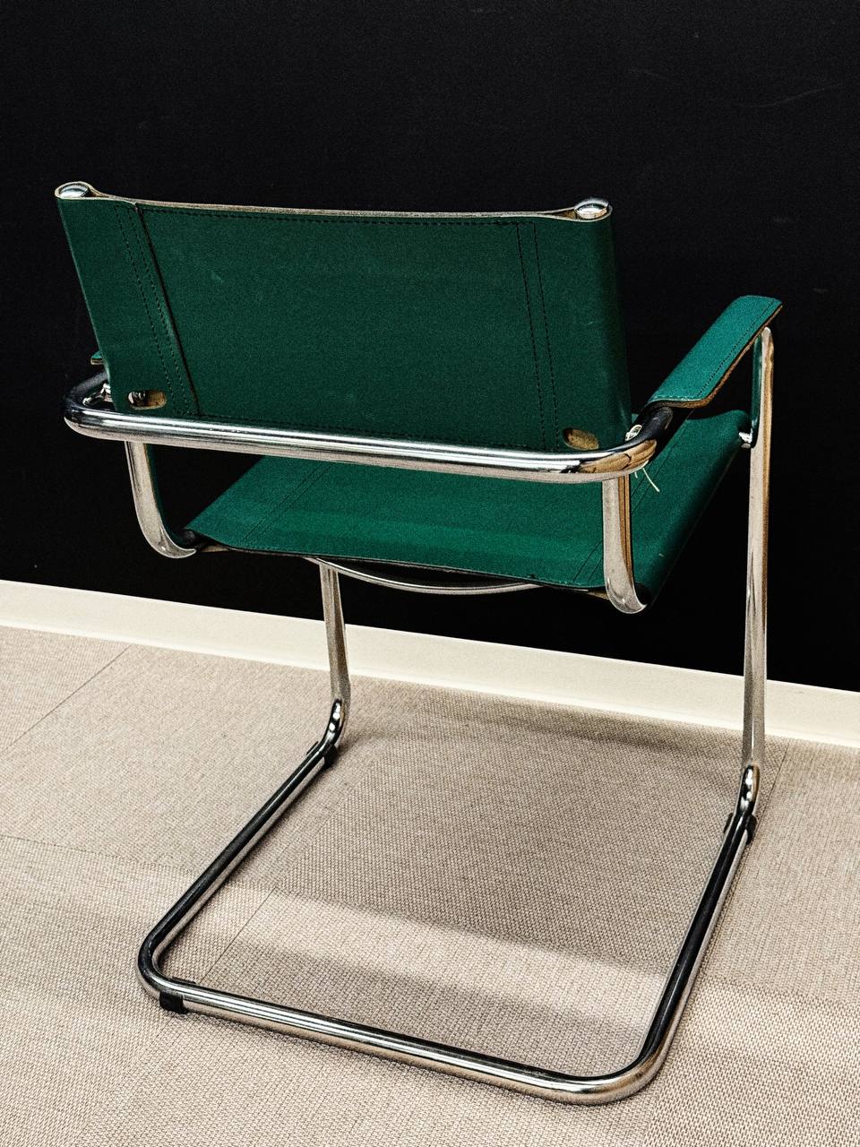 S34 Bauhaus Chair by Mart Stam – Green Edition