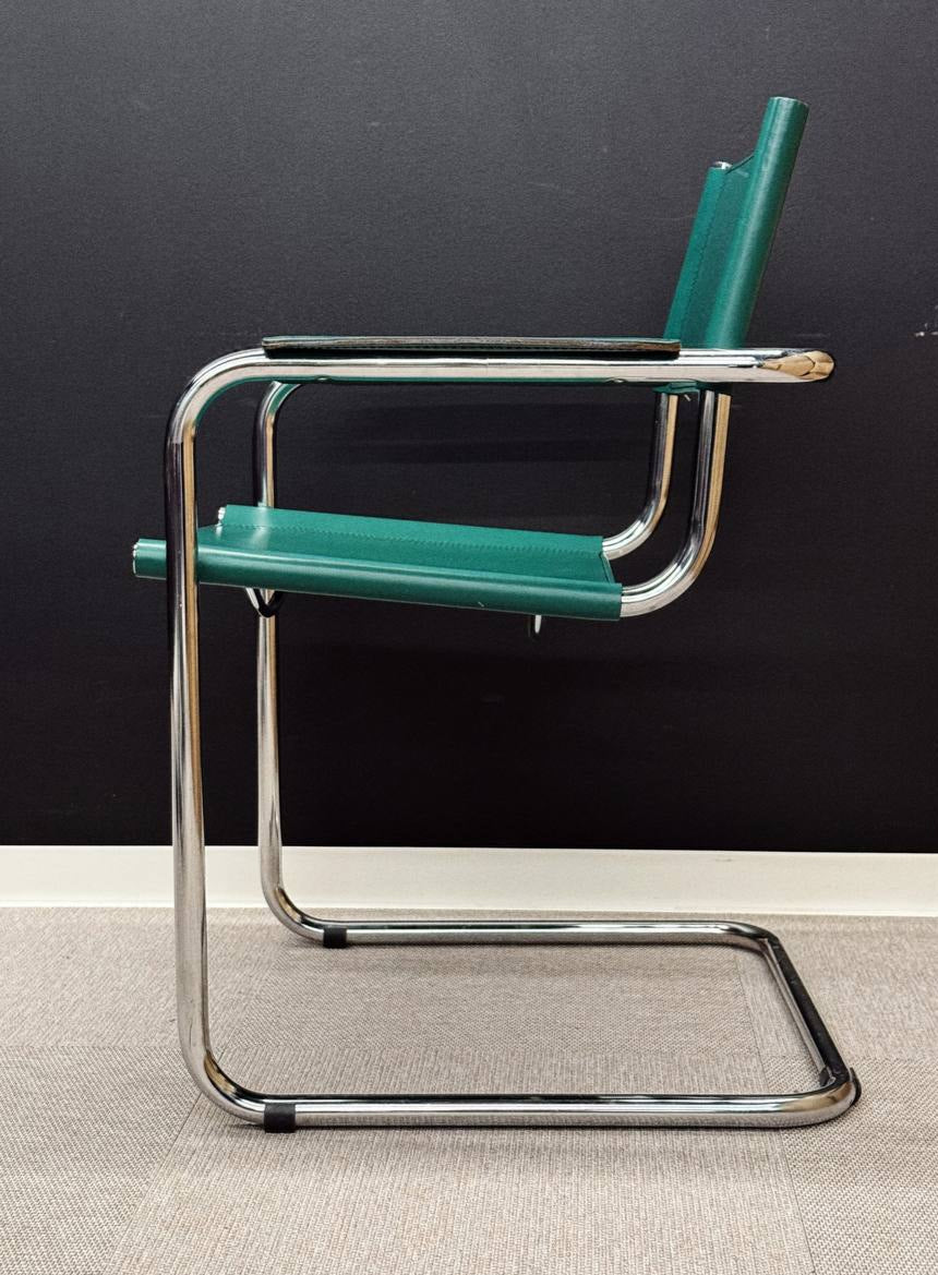 S34 Bauhaus Chair by Mart Stam – Green Edition