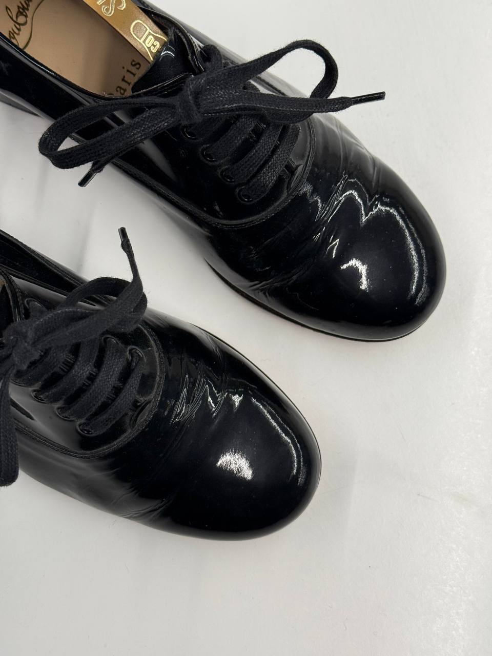 Christian Louboutin Patent Oxford Elegance