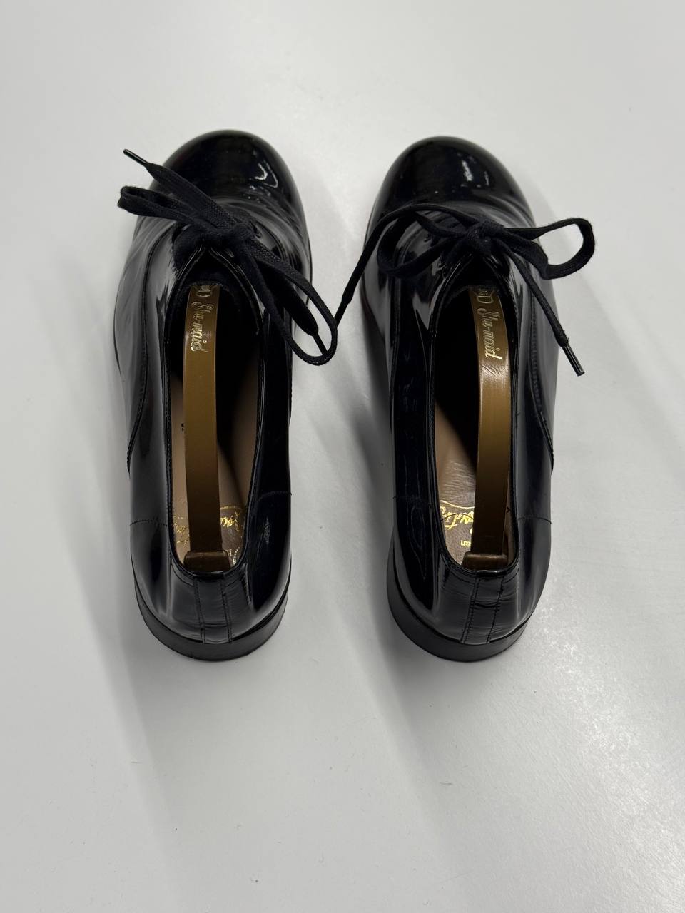 Christian Louboutin Patent Oxford Elegance