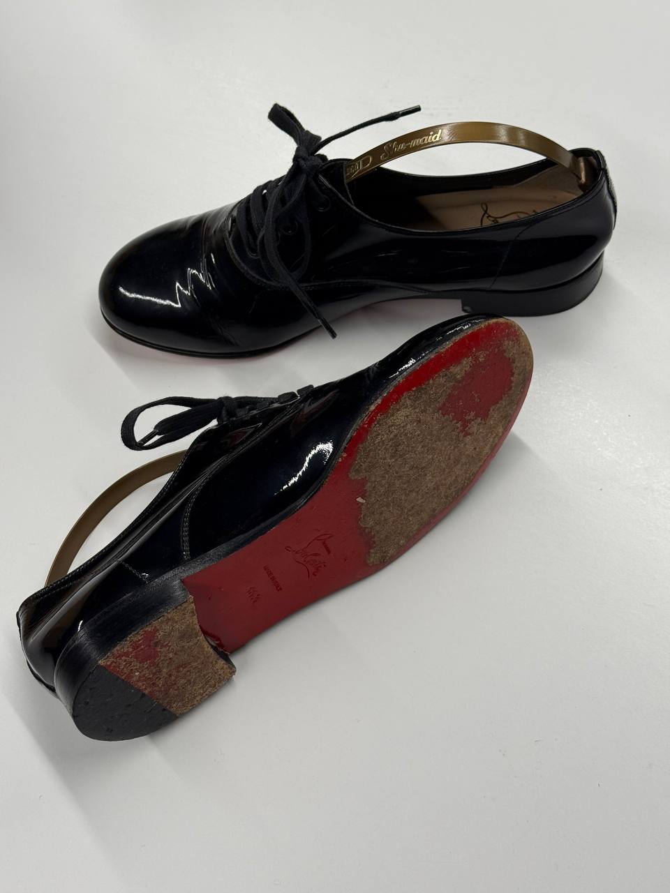 Christian Louboutin Patent Oxford Elegance