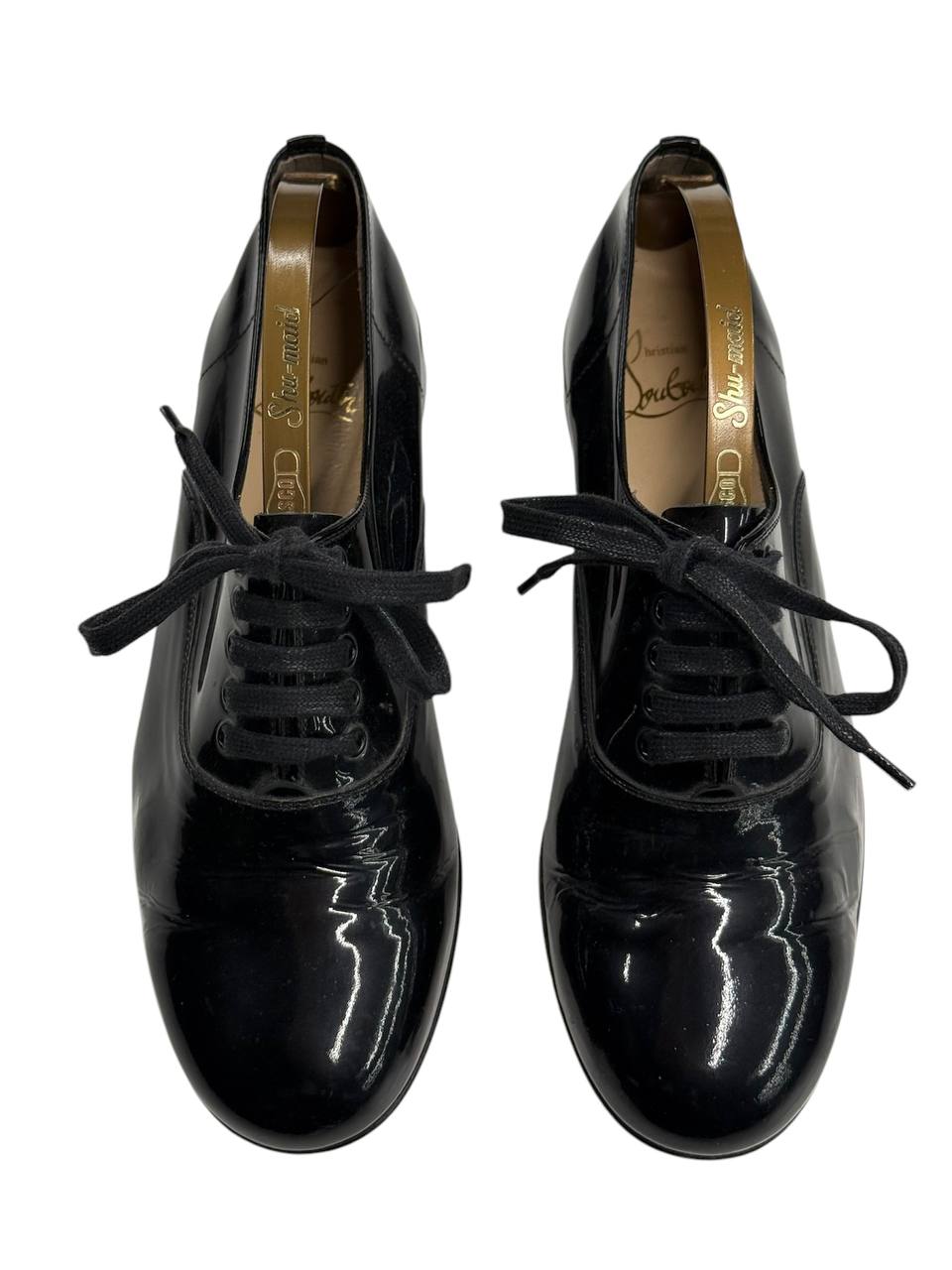 Christian Louboutin Patent Oxford Elegance