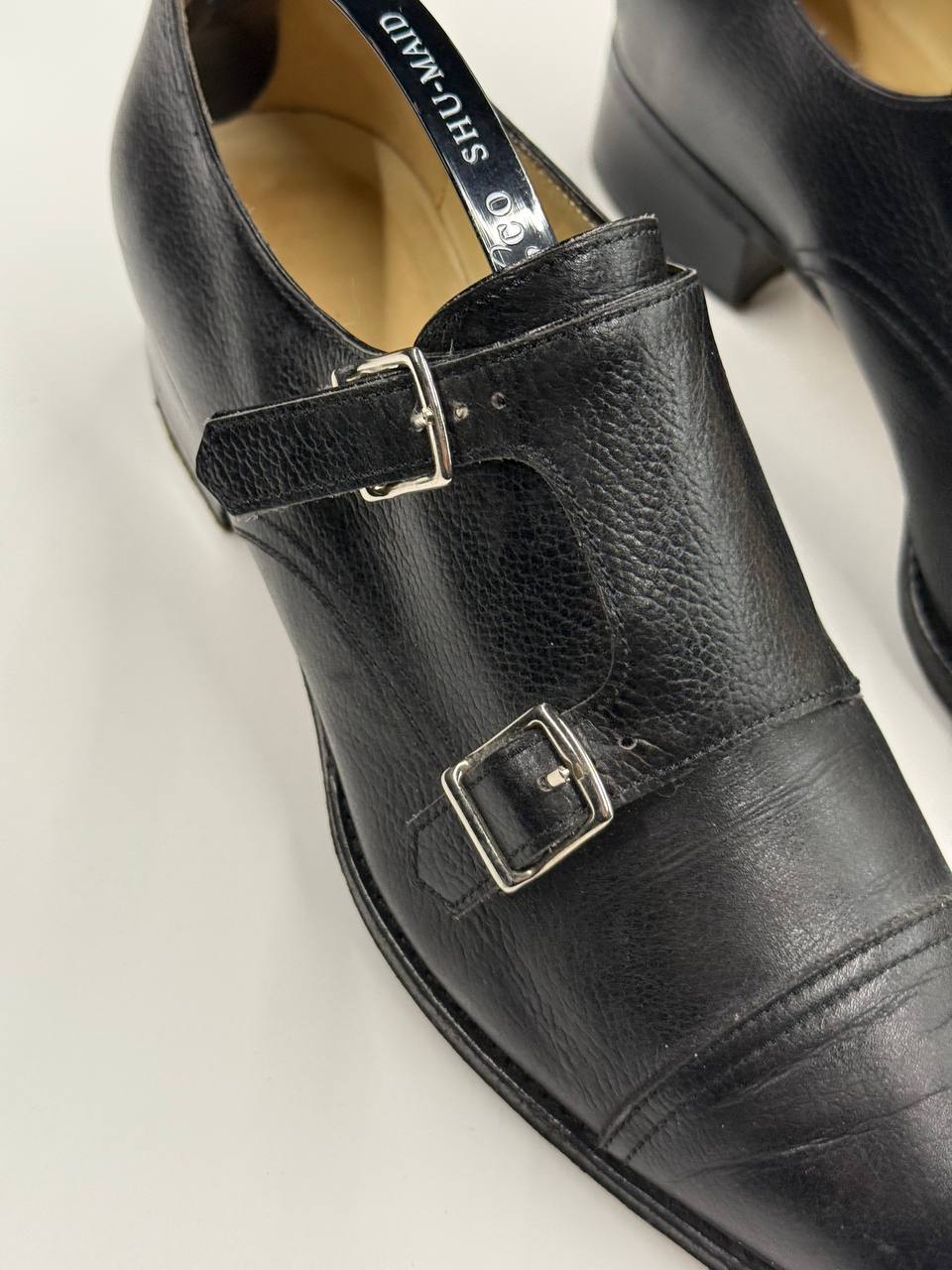 John Lobb Double Monk-Strap Leather Shoes
