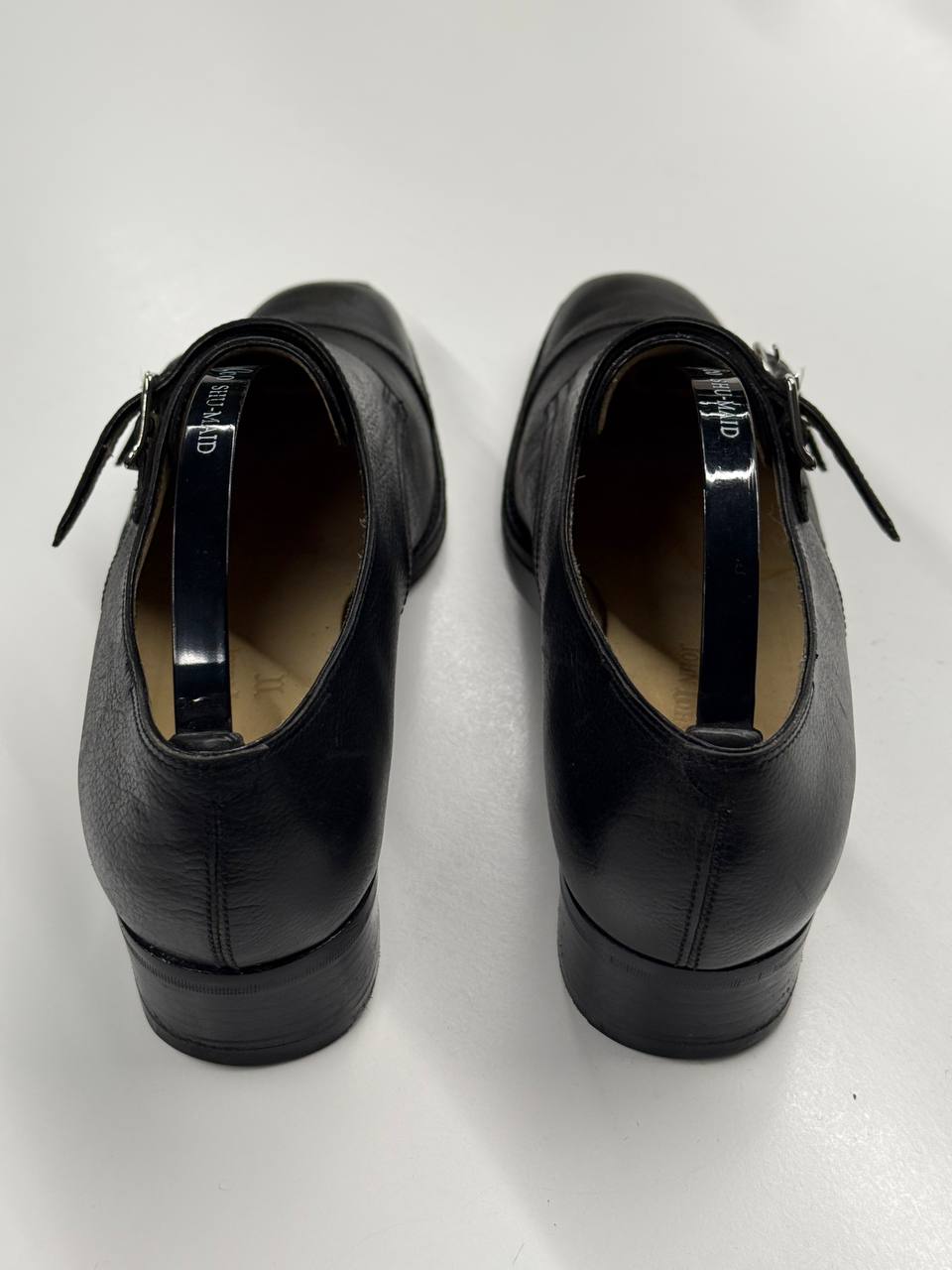 John Lobb Double Monk-Strap Leather Shoes
